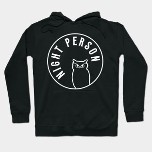 Night Person Hoodie